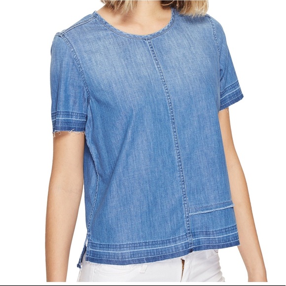 📦 🚚 EVERYTHING MUST GO! AG Denim Top | Size S - Picture 2 of 7